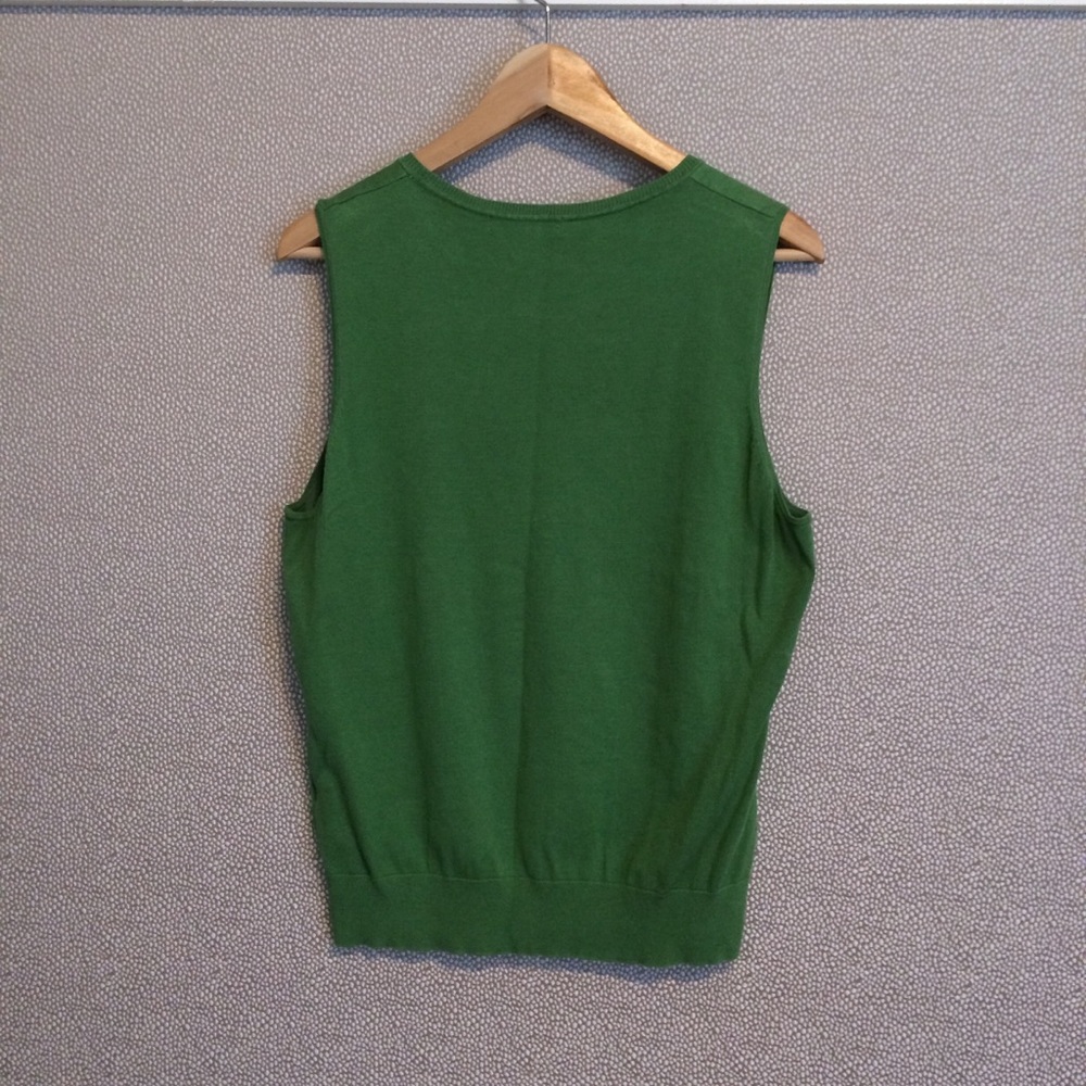 XL August Silk Sleeveless Sweater - Picture 5 of 8